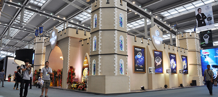 以“商務騎士”主題，閃耀參展第25屆中國（深圳）國際鐘表展。