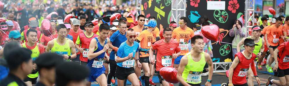 雷諾表為成都雙遺馬拉松精準(zhǔn)計(jì)時(shí)